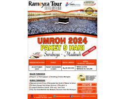 Umroh Ramezya Tour 2024, Menggapai Keberkahan Dalam Perjalanan Ibadah Umroh Anda - Nganjuk