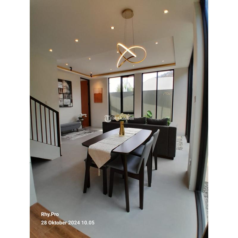 Dijual Rumah Mewah Full Furnished dekat Kampus UII - Sleman