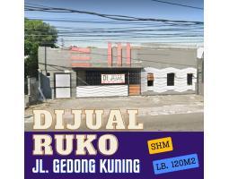 Dijual Ruko di Jogja Kota Tepi Jalan Gedong Kuning - Yogyakarta 