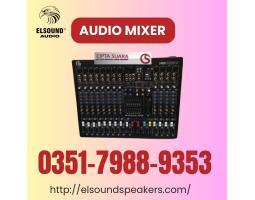 Dj Mixer 6 Channel Elsound Audio - Jakarta Barat