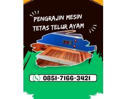 Pengrajin Mesin Penetas Telur Delta Incubator - Pasuruan