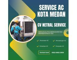 Jasa Cuci AC Kantor dan Service - Medan