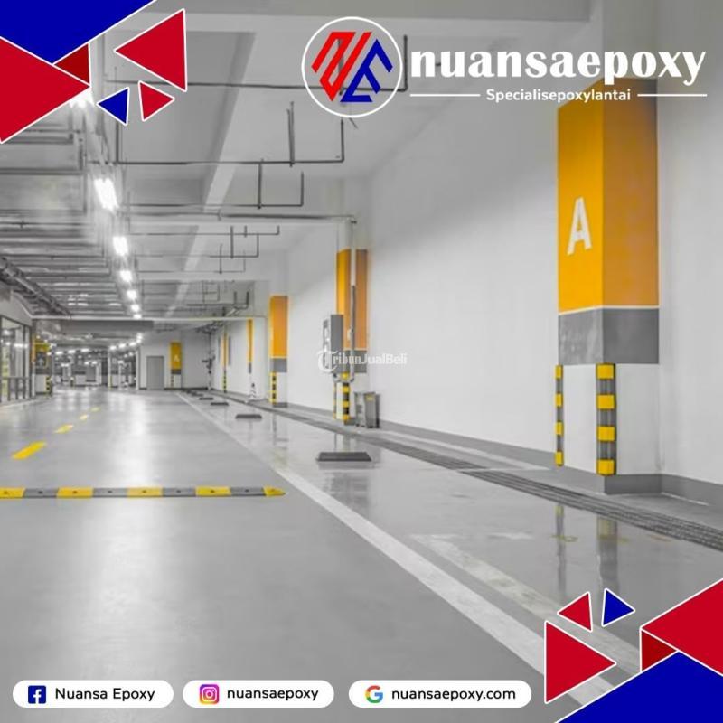 Jasa Aplikator Cat Epoxy Lantai Nuansa Epoxy - Jakarta Barat