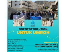Visa Umroh Mandiri Aila Travel - Jakarta