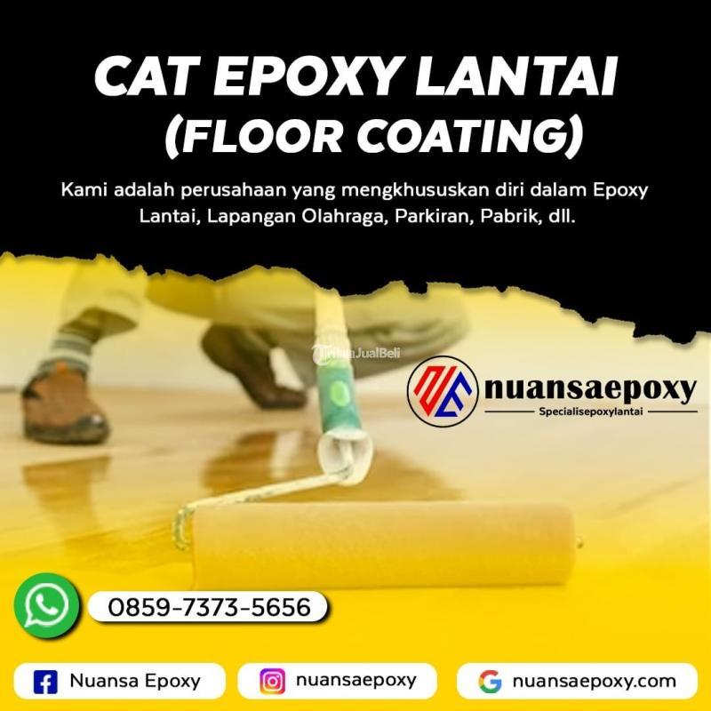 Kontraktor Jasa Cat Epoxy Lantai - Karawang