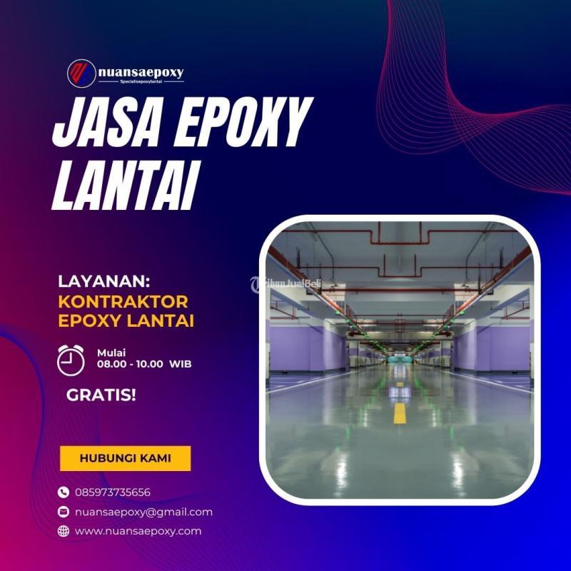Jasa Aplikator Cat Epoxy Lantai - Tangerang