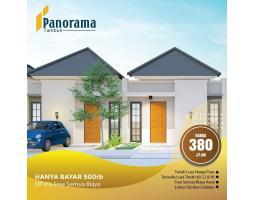 Dijual Rumah Minimalis, DP 500rb All In, LT. 60m2, LB. 30m2, 2KT, 1KM, Cicilan Ringan - Bekasi