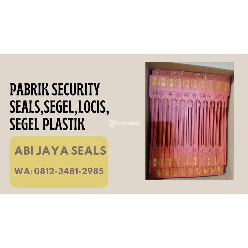 Toko Segel Plastik Locis Mobil Tangki CPO - Labuhanbatu