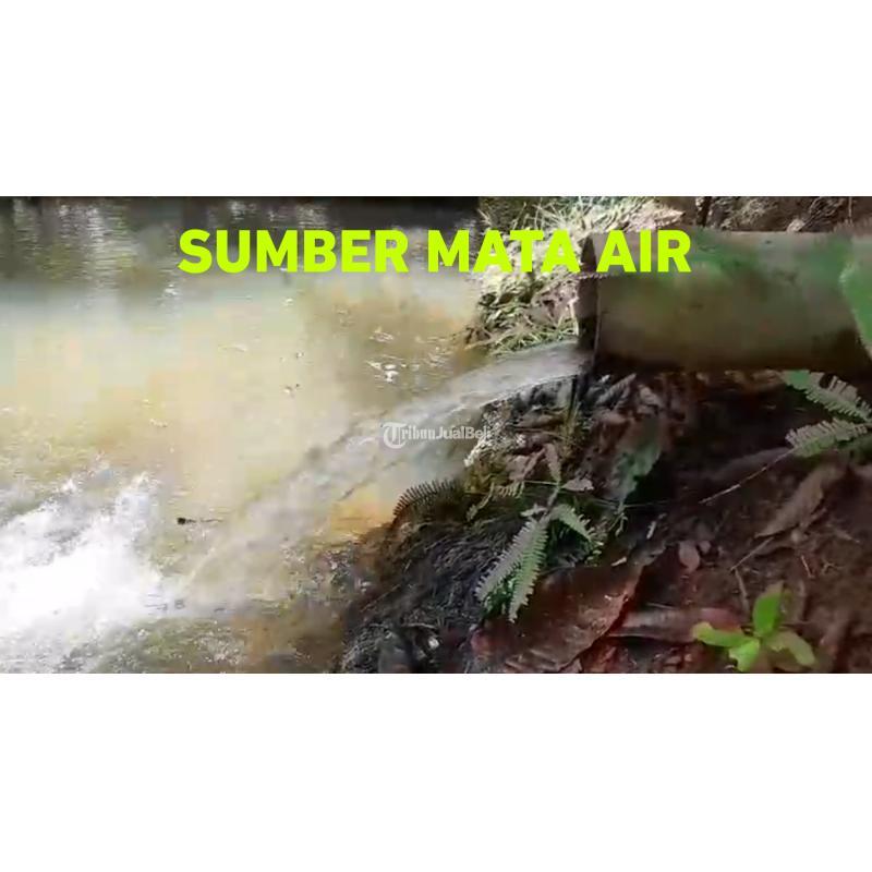 Dijual Tanah 67000M2 Surat SHM 4 Titik Mata Air untuk Pabrik Air Mineral Dipinggir Jalan Aspal - Deli Serdang