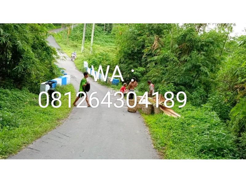 Jual Tanah 8800 m2 di Pinggir Sungai dan Jalan Aspal - Deli Serdang