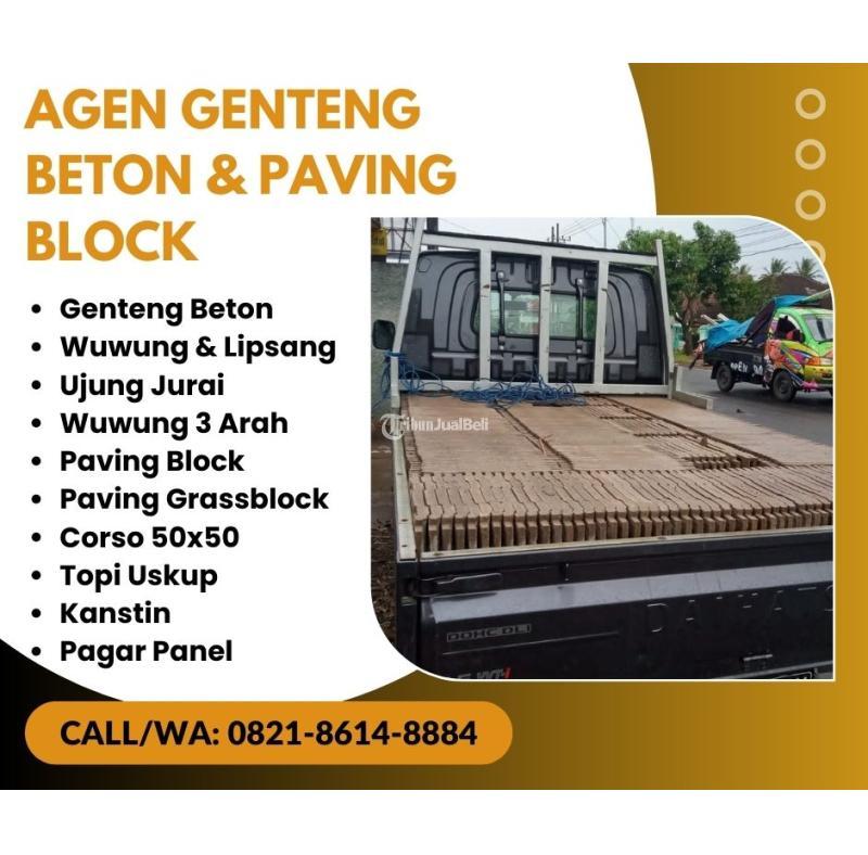 Genteng Beton Promo Terbaik untuk Rumah yang Bagus - Malang
