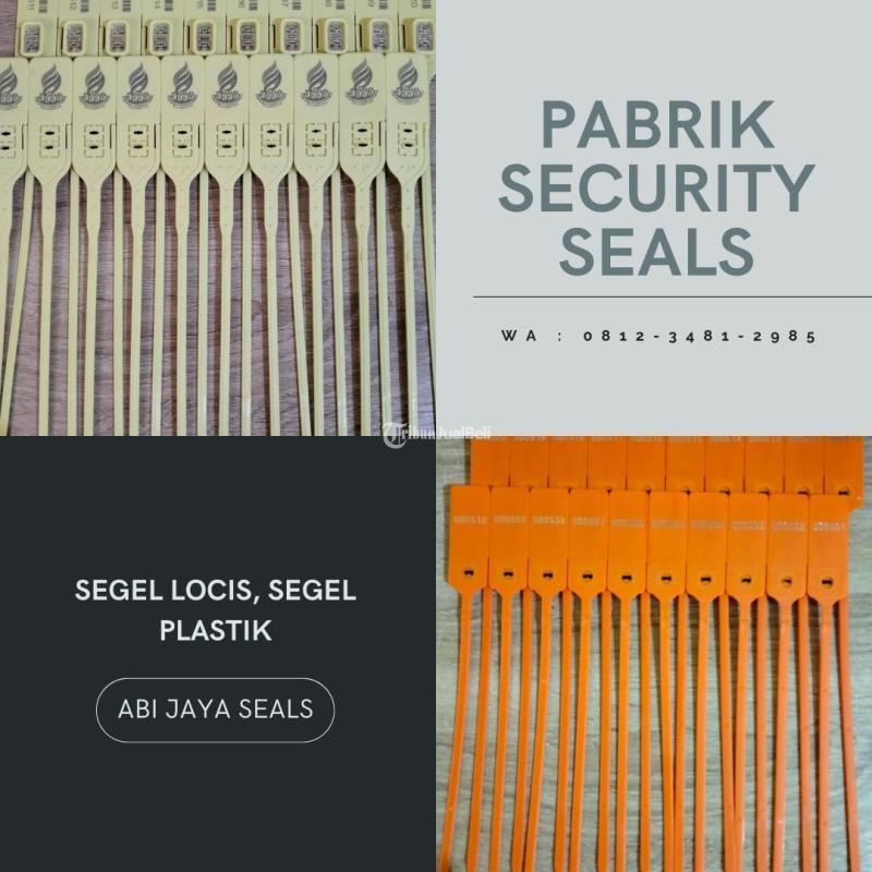Pabrik Segel Plastik Security Seals Locis - Blitar