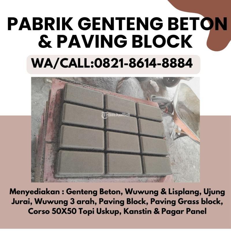 Paving Topi Uskup Pilihan Cerdas untuk Desain Eksterior - Malang