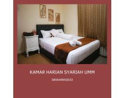 Disewakan Kamar Harian Syariah UMM - Malang