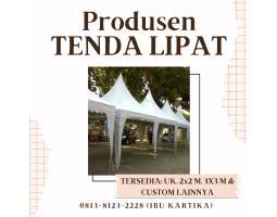 Produsen Tenda Bazar Lipat - Ngawi