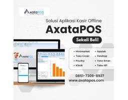 Aplikasi Kasir Untuk Usaha Pet Shop AxataPOS - Pontianak
