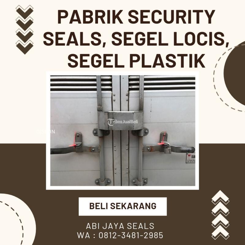 Segel Plastik Security Seals Locis - Paser
