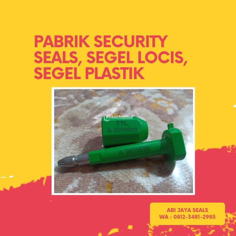 Segel Plastik Security Seals Locis - Paser