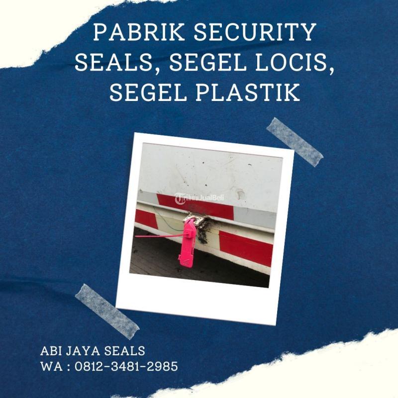 Segel Plastik Security Seals Locis - Paser