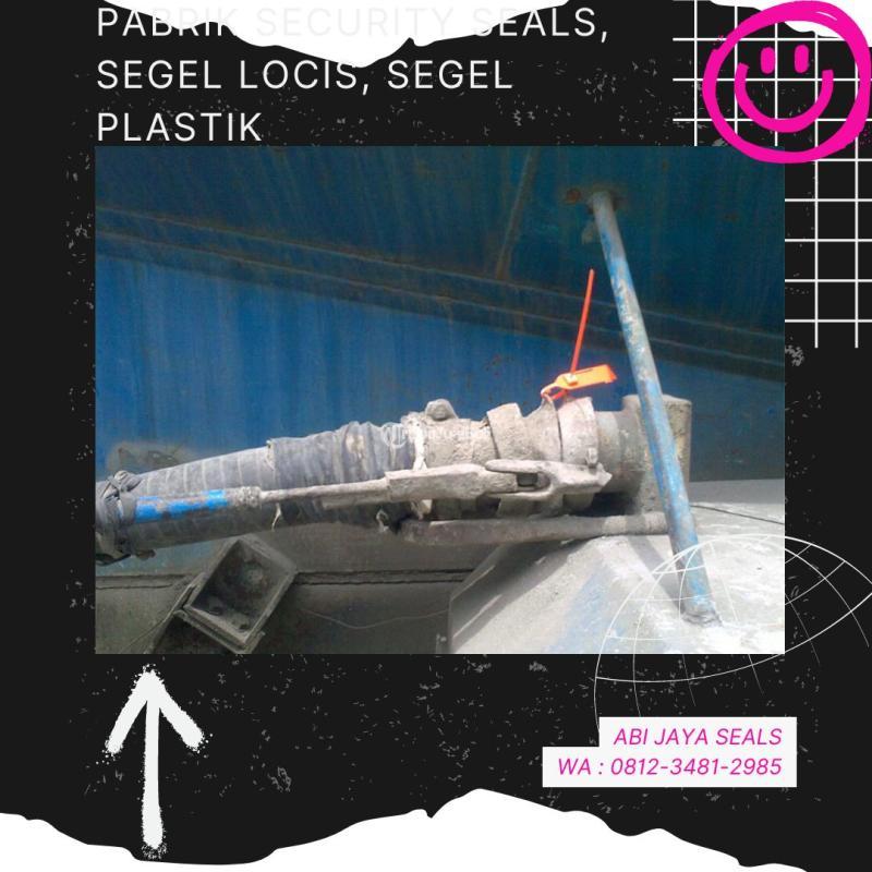 Segel Plastik Security Seals Locis - Paser 