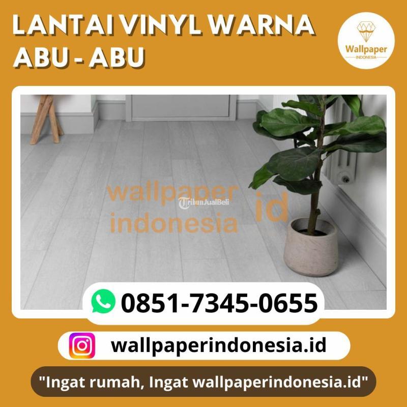 Lantai Vinyl Warna Abu Abu  Malang Kota