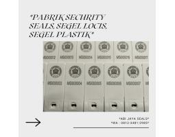 Segel Plastik Security Seals Locis - Bontang
