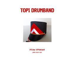 Harga Khusus Grosir Topi Drumband - Tabanan