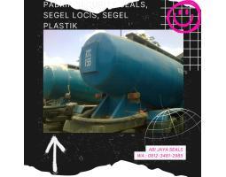 Segel Plastik Security Seals Locis - Bantaeng