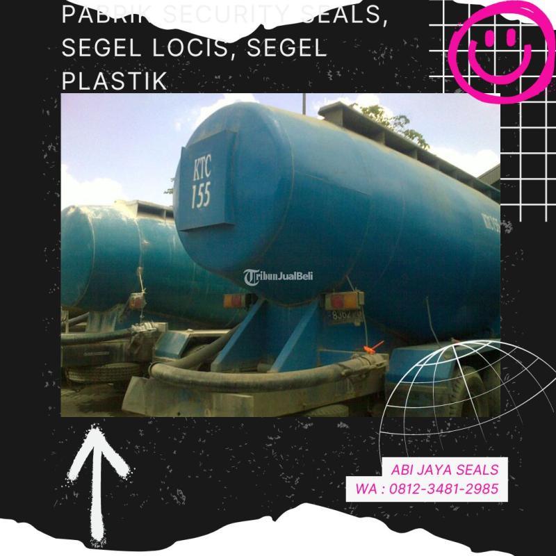 Segel Plastik Security Seals Locis - Bantaeng