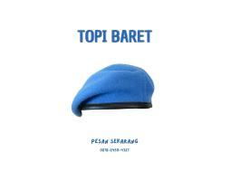 Sedang Diskon Toko Topi Baret Biru - Tabanan