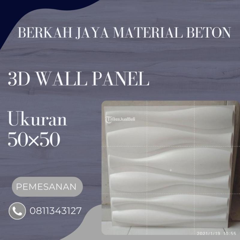 Supplier 3D Wall Panel Terbaik dan Terbaru - Lumajang