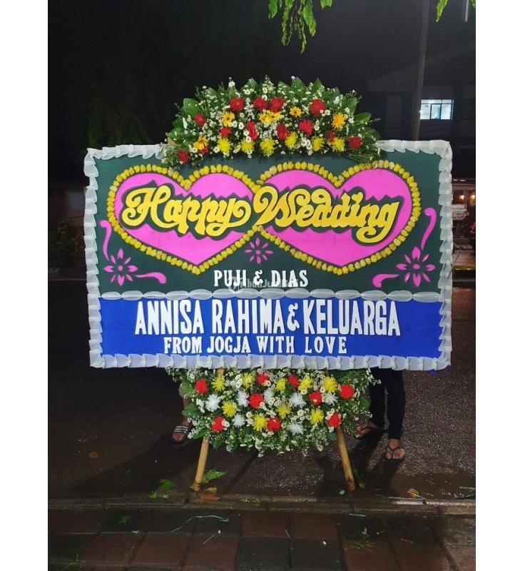 Karangan Bunga Asli Fresh Menerima Pesanan - Lamongan