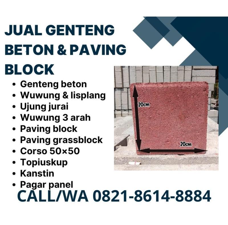 Grass Paving Block Solusi Paving untuk Taman yang Lebih Hijau - Malang 