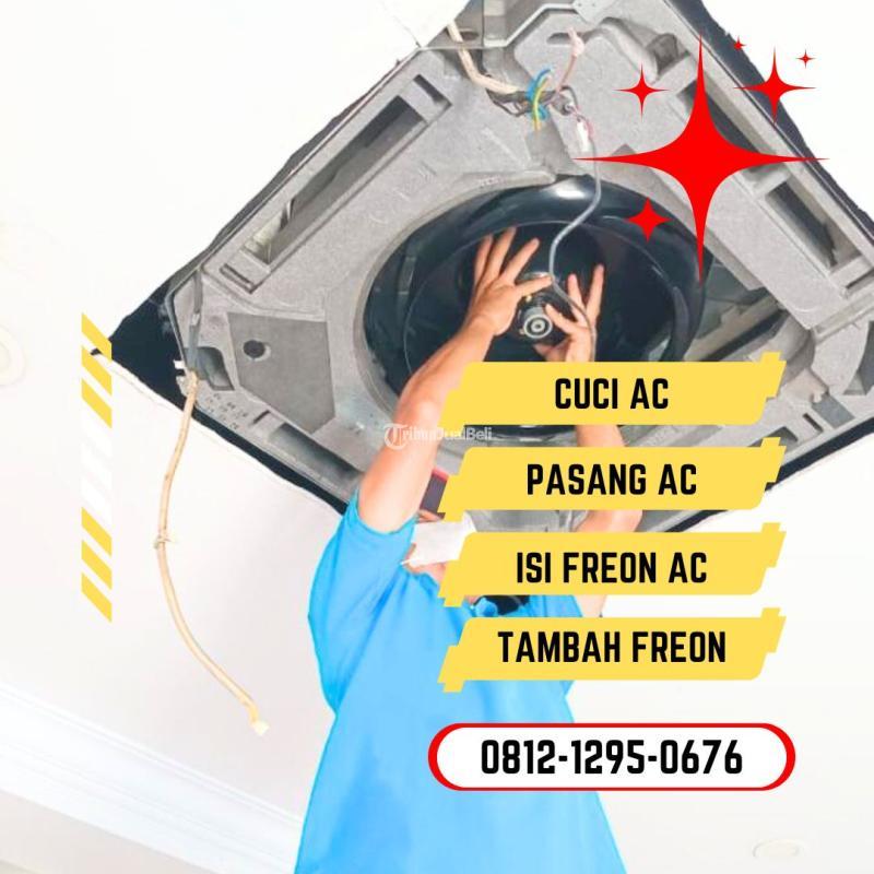 Jasa Service AC Perumahan Bukit Rivaria - Depok