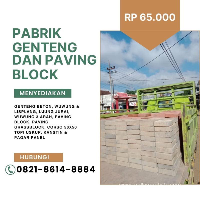 Paving Topi Uskup Solusi Terbaik untuk Taman Anda - Malang Kota