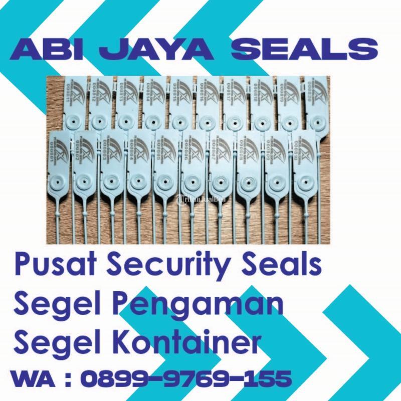 Toko Segel Plastik Security Seals Locis - Bangkalan
