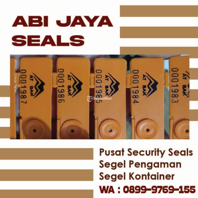 Toko Segel Plastik Security Seals Locis - Banyuwangi