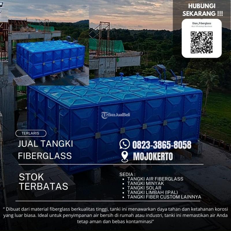 Inovasi Terkini Tangki Panel Frp Fiberglass 12000 Liter - Mojokerto