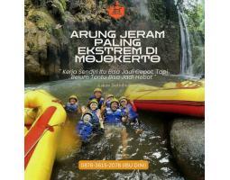 Arung Jeram Paling Ekstrem Di Mojokerto Tos Pacet  - Malang