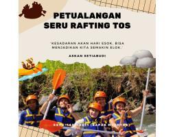 Petualangan Seru Rafting Tos Rafting Tos - Mojokerto