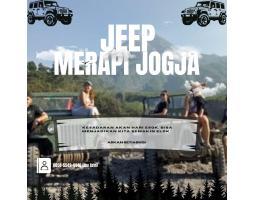 Jeep Merapi Jogja Terlengkap Aman - Sleman