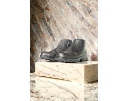 Toko Sepatu Safety Tali Putar Tinggi 14cm - Batam