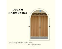 Pintu Harmonika di Logam Harmonika - Kediri