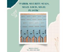 Segel Plastik Security Seals Locis - Kutai Timur