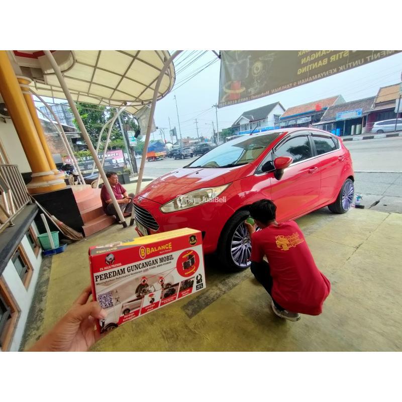 Antisipasi Mobil Gasruk Saat Full Muatan Dengan Pasang Balance Spring Buffer - Medan