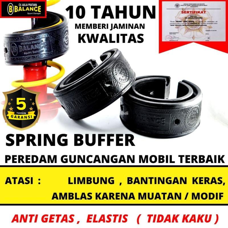 Antisipasi Mobil Gasruk Saat Full Muatan Dengan Pasang Balance Spring Buffer - Medan