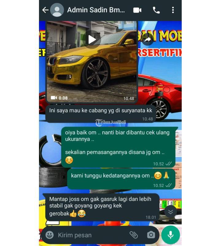 Antisipasi Mobil Gasruk Saat Full Muatan Dengan Pasang Balance Spring Buffer - Medan