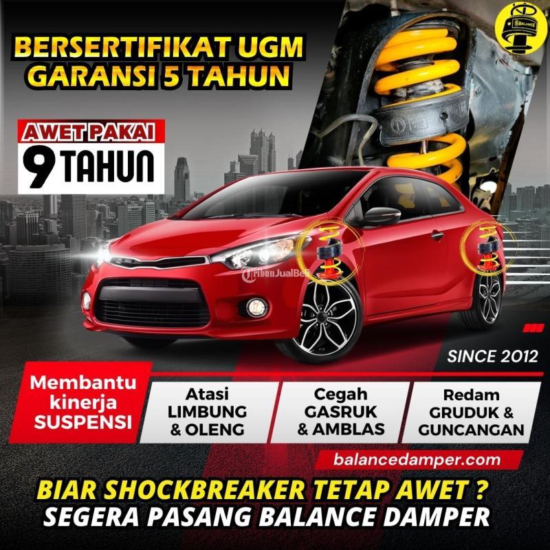 Antisipasi Mobil Gasruk Saat Full Muatan Dengan Pasang Balance Spring Buffer - Medan