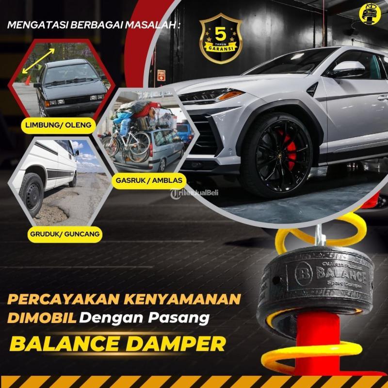 Bikin Mobil Nyaman Di Jalan Berlubang Dg Pasang Balance Spring Buffer Awet 9 Tahun - Pekanbaru