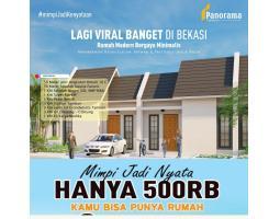 Dijual Rumah Tipe 30 Baru di Area Bekasi Timur DP 500 All In di Tambun - Bekasi